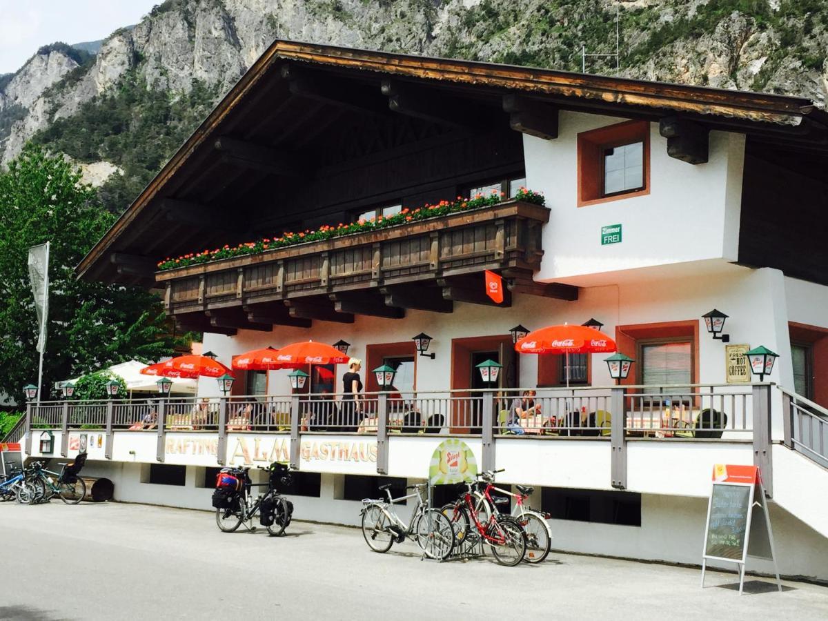 An Der Geierwand Campsite Haiming